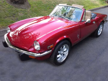 Triumph Spitfire, 1972