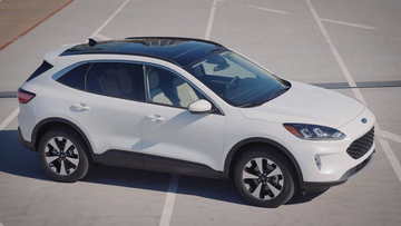 Ford Escape 2.5 Hybrid AWD (Mk IV 203 PS) specs