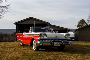 135 - Ford Galaxie Skyliner Convertible, 1959