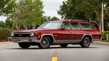 Chevrolet Chevelle SS Wagon, 1973