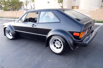 VOLKSWAGEN SCIROCCO CUSTOM, 1977