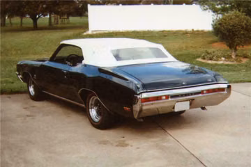 BUICK GS 455 STAGE 1 CONVERTIBLE, 1970