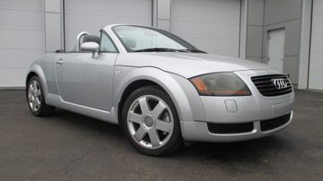 Audi TT Roadster, 2002