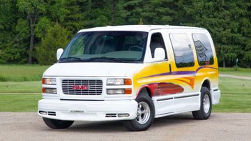 GMC 1500 Conversion Van, 2000