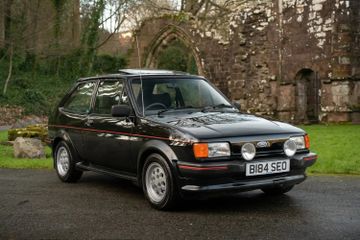 Ford Fiesta XR2 Mk 2, 1984