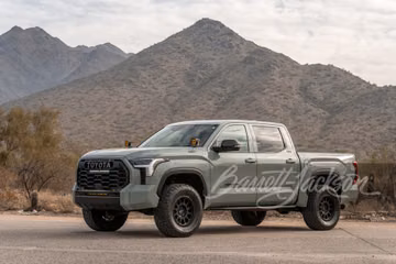 TOYOTA TUNDRA CREWMAX LIMITED CUSTOM PICKUP, 2024
