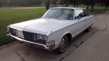 Chrysler New Yorker Hardtop, 1965