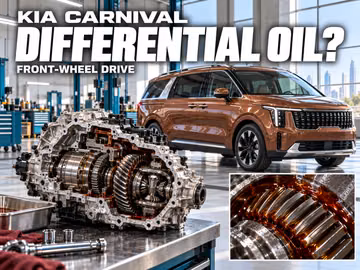 Does the Kia Carnival need a differential oil change?