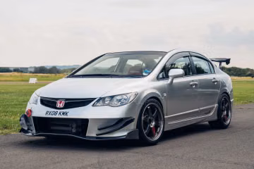 Honda Civic Type R, 2009
