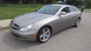 Mercedes-Benz CLS500, 2006