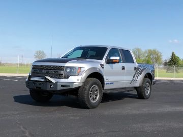 Ford F-150 SVT Raptor, 2011