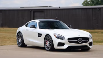 Mercedes-Benz AMG GT S, 2016