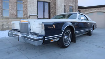 Lincoln Mark V Bill Blass Edition, 1979