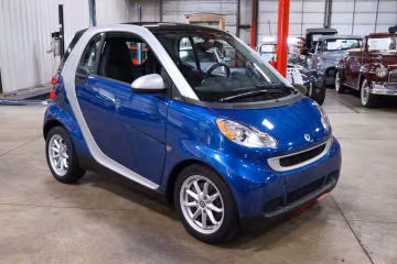Smart Fortwo Passion, 2011