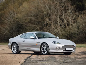 Aston Martin DB7 Vantage, 2001