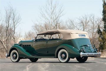 PACKARD EIGHT PHAETON, 1936