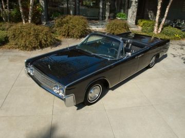 Lincoln Continental Convertible, 1963