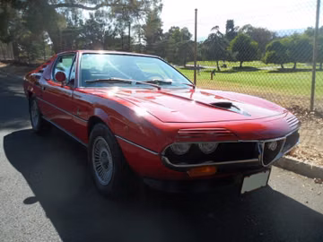 Alfa Romeo Montreal, 1971