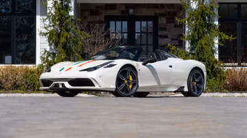 Ferrari 458 Speciale Aperta, 2015