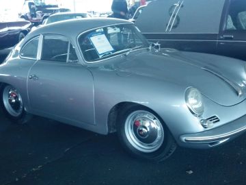 Porsche 356 B Coupe by Karmann, 1963
