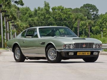 Aston Martin DBS Coupe, 1970