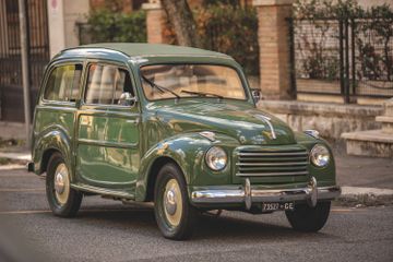 Fiat 500 C Topolino Belvedere, 1953