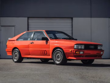 Audi Quattro, 1983
