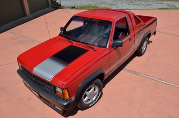 Dodge Shelby Dakota Pickup, 1989