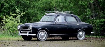 Peugeot 403 Berline, 1957