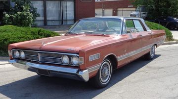 Mercury Parklane Sedan, 1966