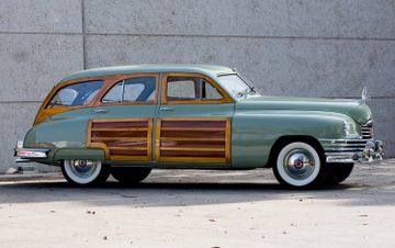 Packard Station Sedan, 1950