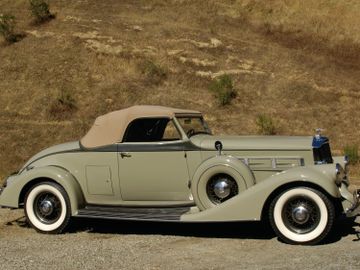 Pierce-Arrow Model 1245 Convertible Coupe Roadster, 1935