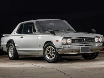 Nissan Skyline H/T 2000GT-R 'Hakosuka', 1972