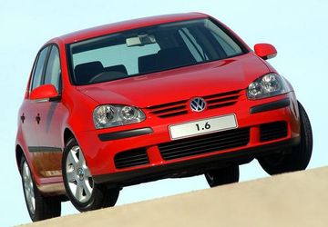 VW Golf 1.6 FSI (Mk V) specs