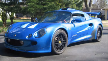Lotus Exige Race Car, 2000