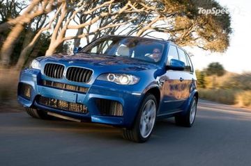 BMW X5 M specs