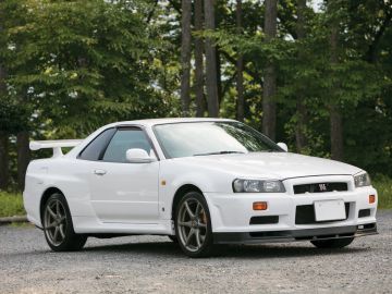 Nissan Skyline GT-R V-Spec, 1999