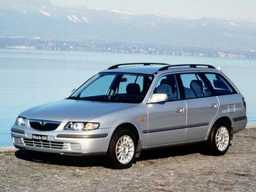 Mazda 626 Kombi 2.0 (Mk V) specs