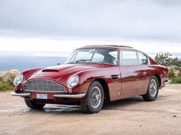Aston Martin DB6 Vantage, 1965