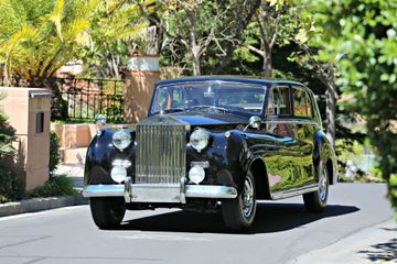 Rolls-Royce Silver Wraith Limousine, 1954