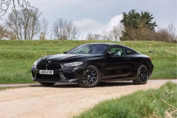 BMW M8 Competition Coupé, 2020