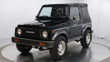 Suzuki Samurai JX, 1986