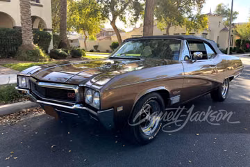 BUICK GS400 CONVERTIBLE, 1968