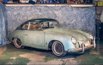Porsche 356 1500 Super Coupe, 1953