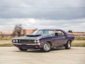 Dodge Challenger Hardtop, 1970