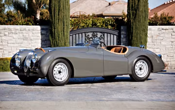 Jaguar XK120 Alloy Roadster, 1949