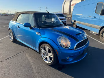 Mini Cooper S Convertible, 2010
