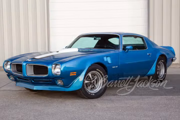 PONTIAC FIREBIRD TRANS AM RAM AIR III, 1970