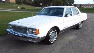 Pontiac Parisienne, 1986
