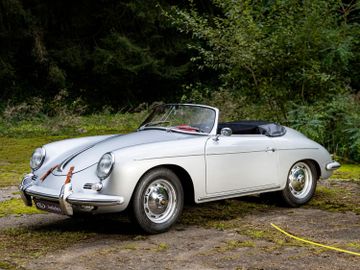 Porsche 356 B 1600 Super 90 Roadster by Drauz, 1960
